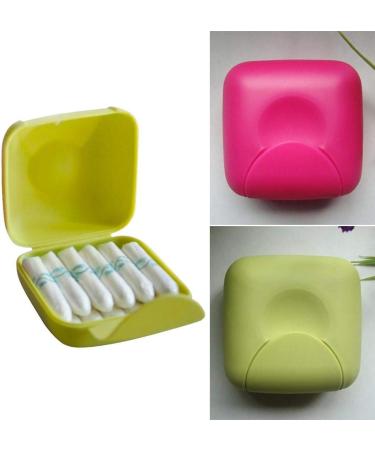 Travel Portable Sanitary Napkin & Tampon Box Holder for Women - Random Color | Bontannd - International Shipping Available - Buy Online on GoSupps.com