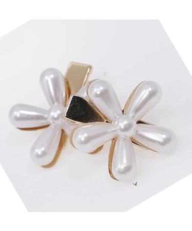 10 Pieces Flower Hair Clips for Girls & Women | Bridal Jewelry & Hair Accessories - Buy Online on GoSupps.com
