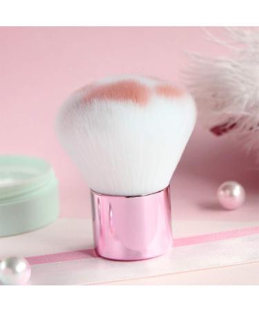 Cute Cat Paw Makeup Brush Soft and Fluffy Bristles Multipurpose for Foundation and Pre-Makeup Great Gift for Birthdays and Mother's Day (c) - Buy Online on GoSupps.com