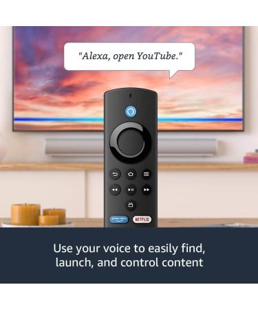 Fire TV Stick Lite  free and live TV  Alexa Voice Remote Lite  smart home controls  HD streaming - Buy Online on GoSupps.com