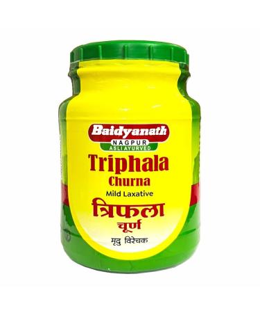 Baidyanath Nagpur Triphala Churna I Ayurvedic remedy for gastrointestinal health 500g