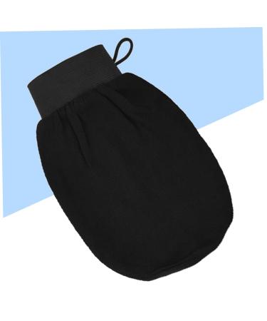 Angoily Exfoliating Bath Glove Scrubber | Premium Loofah Mitten for Deep Skin Exfoliation | Ideal for Spa & Home Use - Buy Online on GoSupps.com