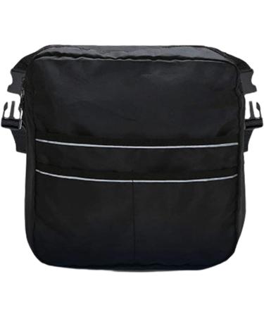 Basket for Rollator Walker | Rollator Walker Cup Drink Holder Large Tote Accessory to On Back Transport Storage Travel Backpack for Men Women 12 X 4.5 X 12.5 Inch - Buy Online on GoSupps.com