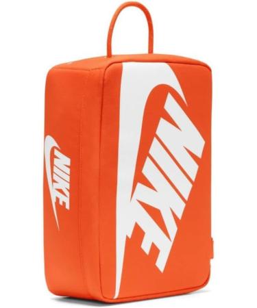 Buy Nike Shoe Box Bag (12L) in Orange - Stylish & Durable Storage for Sneakers | International Shipping Available - Buy Online on GoSupps.com