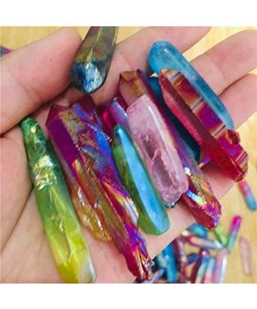 Natural Crystal 100g Natural Rainbow Quartz Crystal Home Decoration Crystal Stone Stone Mineral Specimen - Buy Online on GoSupps.com
