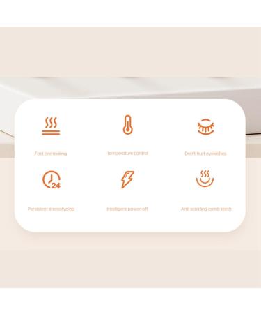 Heated Eyelash Curler 3 Heating Modes for Lasting Curling- Rechargeable Electric Lash Curler for Beautiful Curled Lashes (Sonewn4py0zgcgv-11) - Buy Online on GoSupps.com