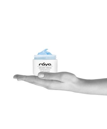 Raya Azulen Cream (301) | Moisturizing Day and Night Face Cream for Combination & Sensitive Skin | Refines, Tones, and Tightens | Soothing Azulene Formula - Buy Online on GoSupps.com