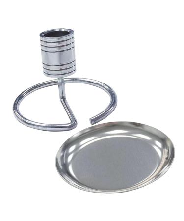 Minkissy 1 Set Moxa Seat stainless steel moxa stick base metal incense fabric burner moxa stick holder rack moxa stick burn holder metal moxa stick holder incense stick holder