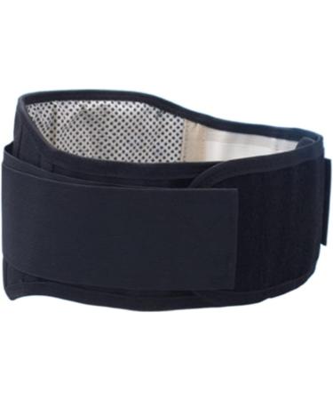 Back Corrector Adjustable Waist Support Belt - Tourmaline Self-Heating Magnetic Therapy for Lumbar Pain Relief - Health & Relaxation (L-XL Waist 106-118cm) - Buy Online on GoSupps.com