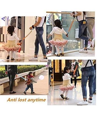 Locisne Baby Anti-lost Belt | Safety Toddler Harness with Wrist Link Leash | 1.8m + 2.5m - Buy Online on GoSupps.com