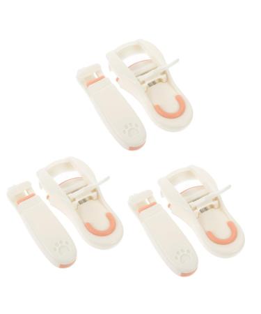Balacoo 6 Pcs Eyelash Curler Set Professional Eyelash Eyelashes Eyelash Extension Tweezers Lady Tools Cosmetic Tool Makeup Lash Kit Lasting Girl White Curling Iron Plastic