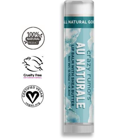 Buy Crazy Rumors Au Natural Lip Balm 200g - Natural & Hydrating Lip Care for All | International Shipping Available - Buy Online on GoSupps.com