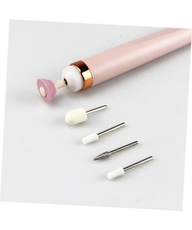 Ipetboom 1 Set Manicure Tools Pink Nail Abs Electric - Buy Online on GoSupps.com