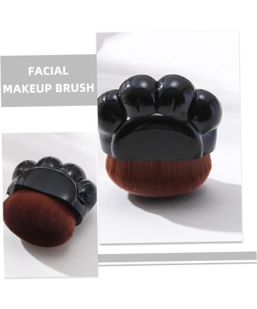 Beavorty Cat Claw Foundation Brush Paw Powder Foundation Makeup Brush Cute Blush Brush Powder Puff Makeup Blending Brush Powder Brush for Loose Powder Foundation Brush Short Plastic - Buy Online on GoSupps.com