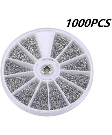 ciyeu Glasses Repair Kit Frameless Sunglasses Nose Holder Clock Screwdriver Nut Tool Family Repair Tool Combination - Buy Online on GoSupps.com