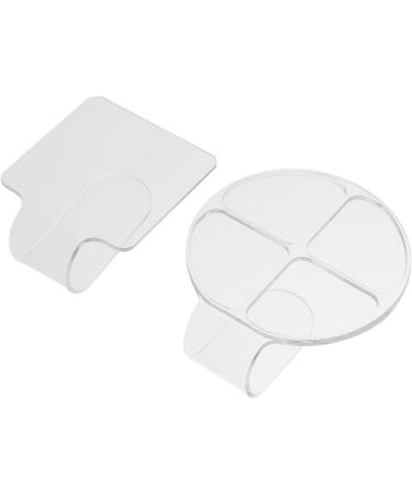  STOBOK STOBOK Makeup Mixing Plate Set Portable Makeup Tray Acrylic Makeup Trays for Nail Art for Professionals - Buy Online on GoSupps.com