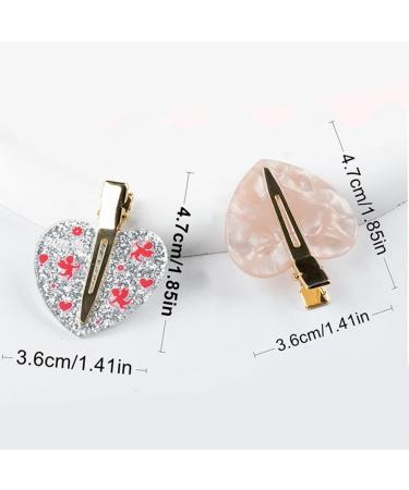 hgnxa Novelty Sequins Star Shape Hair Clip Carnival Photography Hairpin for Woman Girls Subculture Look Braids Taking Photo AA12 - Buy Online on GoSupps.com