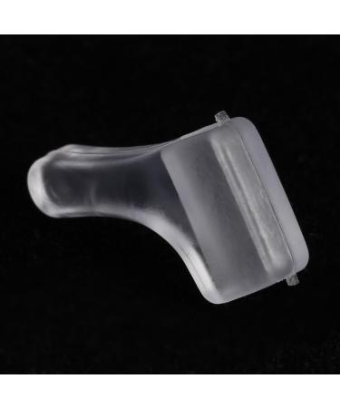 Non-Slip Glasses Ear Handle Hooks - 100 Pairs of Comfortable Plastic Ironing Tip Holders - Transparent Glasses Accessories for Stability - Buy Online on GoSupps.com