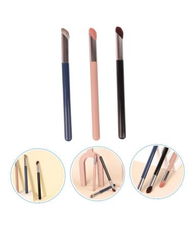 FRCOLOR 9 Pcs Concealer Brush Set - Flat Miss Aluminum Tube for Flawless Setting Powder | International Shipping Available - Buy Online on GoSupps.com