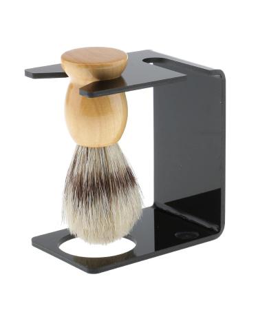 TIUIMK Deluxe Rasierset - Durable Beard Brush & Soap Shell - Perfect for Daily Use & Gifts | Corrosion-Resistant - Buy Online on GoSupps.com