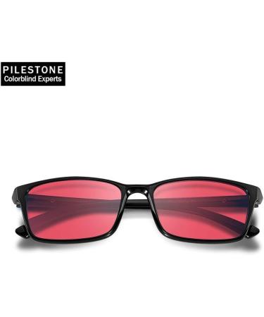 PILESTONE GM-2 Color Blind Glasses | Protan Red Shades | Corrective Glasses for Red/Green Color Vision | Shop Internationally - Buy Online on GoSupps.com