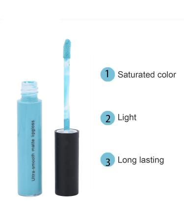 Sonew Blauer LipGloss & Vibely Matte Lipstick Long-Lasting Moisture & Unique Women's Makeup for Parties | Shop Internationally - Buy Online on GoSupps.com