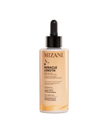 Mizani Anti-Hair Loss Serum Daily Strengthening and Thickening Treatment Stimulates Regrowth and Density Enriched with Castor Oil and Stemoxydine 25 Miracle 90 ml