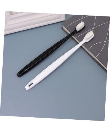 Clispeed 2ST Nano Soft Toothbrush - Deep Cleaning Adult Toothbrush with Fine Bristles & Small Head for Sensitive Teeth | International Shipping Available - Buy Online on GoSupps.com