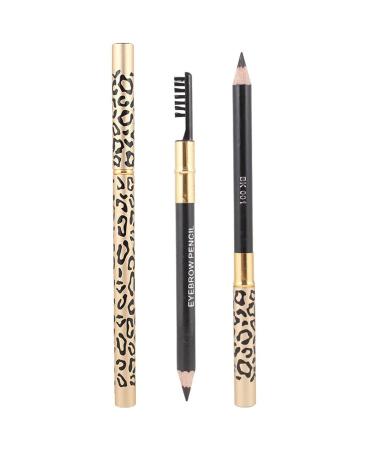 Eyeliner & Mascara Set with Eyebrow Pencil | All-in-One Eyes Kit for Beginners | Durable 3-Piece Natural Eye Makeup Red - Buy Online on GoSupps.com