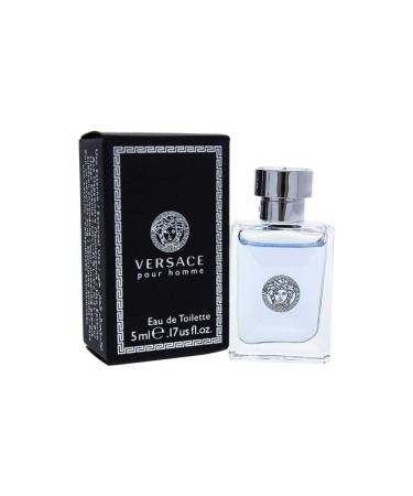 Versace Pour Homme 0.17 Ounce (Pack of 2) 0.17 Fl Oz (Pack of 2) Versace Pour Homme Versace - Buy Online on GoSupps.com