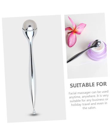 FRCOLOR 5pcs Eye Massage Spoon Set - Anti-Wrinkle Makeup Applicator Sticks for Skin Care | Portable Stainless Steel Face Cream Tools - Buy Online on GoSupps.com