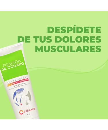Buy Pomada Dr Collado Extra Strong Relaxing Thermoactive 8 Oz - Fast International Shipping - Buy Online on GoSupps.com