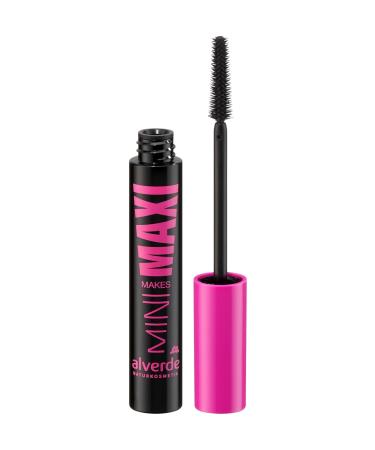 alverde NATURKOSMETIK Mascara Mini makes Maxi 8 ml