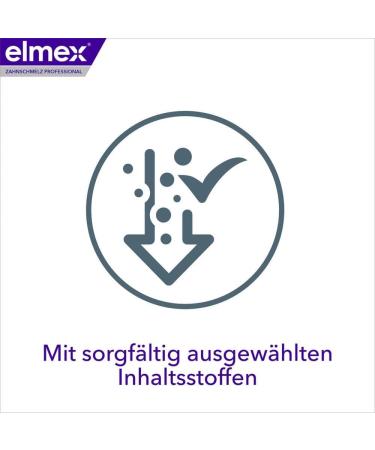 Buy ELMEX Opti-enamel Professional Toothwash 400 ml - International Shipping Available | Best Dental Care - Buy Online on GoSupps.com