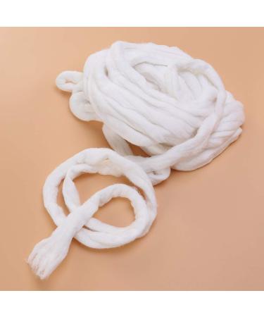 Pure Cotton Makeup Strips - 1 Roll of Degreasing Salon Cotton Strips for Professional Use - Buy Online on GoSupps.com