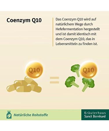  SANCT BERNHARD Sanct Bernhard Ubiquinol 50mg Q10 Bioactive Mono-Capsules 100% Natural obtained by fermentation of superior quality chromatographically purified yeast (KANEKA Ubiquinol ) 75 capsules - Buy Online on GoSupps.com