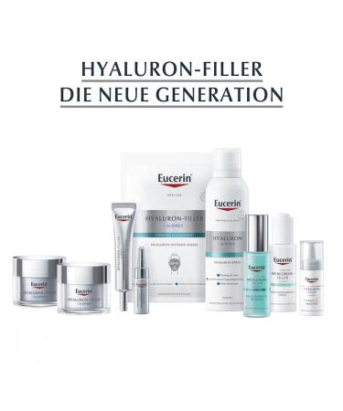 Eucerin Anti-Age Hyaluron-Filler Day Cream for Normal & Combination Skin - 50 ml | Hydration & Wrinkle Reduction - Buy Online on GoSupps.com