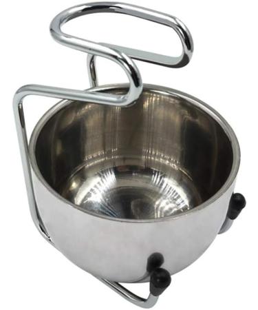 Pengenga Raziet Set - Premium Silver Razor Brush & Shaving Gift Set for Men | Brush Stand Soap Bowl & Manual Shaving Essentials - Buy Online on GoSupps.com