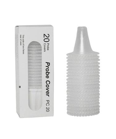 200pcs Disposable Ear Thermometer Probe Covers for Braun Digital Thermometers - Buy Online on GoSupps.com
