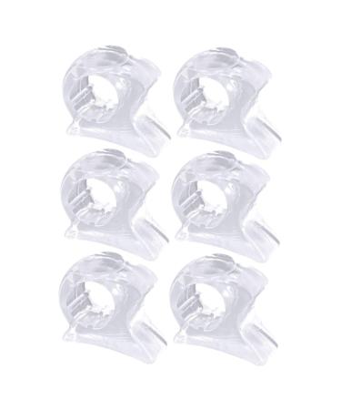 Hemoton 3 Pairs Separator Hallux Valgus Bunion Straightener Bunion Bandage Thumb Protector Nail Protector Nail Tools Foot Valgus Protector Spacers for Feet Protectors