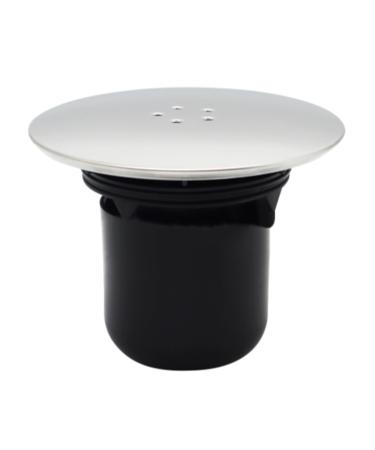 Plastic Shower Plughole Cover Shower Trap Cover Replacement Waste Drain Cap Tube Plug Anti-Odor Hole Cover Floor Drain Cover Round Hairs Catchers Plastic Shower Replacement