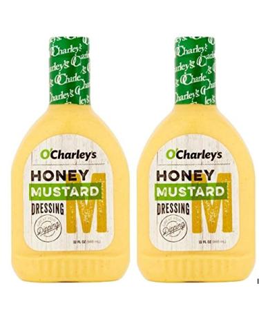 O'Charley's Honey Mustard Dressing, 32 Ounce (Pack of 2) 32 Fl Oz (Pack of 2)