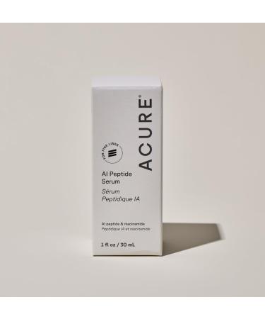 Acure AI Peptide Serum for Face & Skin - Anti Aging Skincare for Women Niacinamide Hydrating Facial Care Face Serum for Firm Skin Reduces Wrinkles & Uneven Tone Brightens Glow- 1 fl oz (2 Pack) 1 Fl Oz (Pack of 2) - Buy Online on GoSupps.com
