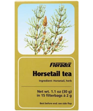 Floradix Organic Horsetail Herbal Tea 15 Bags - Buy Online on GoSupps.com