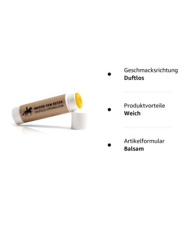 Propolis Lip Balm - Natural Beeswax Lip Care | Vom Reiter (6g) - Shop Internationally - Buy Online on GoSupps.com