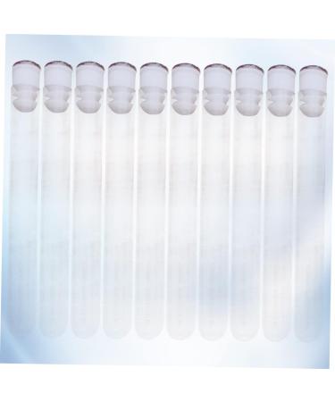 FOMIYES False Lashes 10pcs Hollow with Drill Transparent Mascara Lash Mascara Eyelash oil Clear Mascara Tube 11x1.2cm Random Color - Buy Online on GoSupps.com