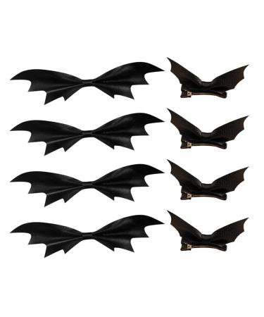 Shop Lurrose 8-Piece Halloween Bat Wing Hair Clips - Devil Wing Hairpins for Cosplay & Parties | International Shipping Available - Buy Online on GoSupps.com