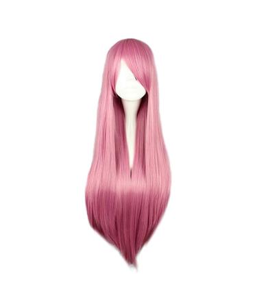 Wig Ladies Long Hair Straight Brazilian Party Curly Women Hair 50s 60s 70s 80s