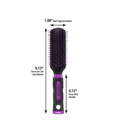 Conair Salon Results Vent Hair Brush - All-Purpose Styling Tool for Smooth, Tangle-Free Hair - Buy Online on GoSupps.com