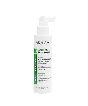 ARAVIA Calming Skin Toner for sensitive scalp | 150 ml | 5 fl oz